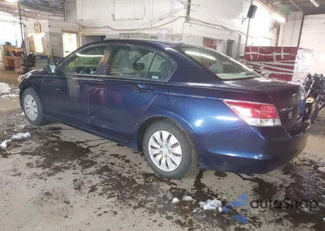 2010 Honda Accord 2.4 Lx from USA, damaged, VIN 1HGCP2F32AA136777